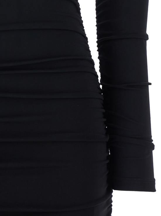 26SS 엘리자베타프랜치 롱 원피스 ABR1061E2110 Black - ELISABETTA FRANCHI