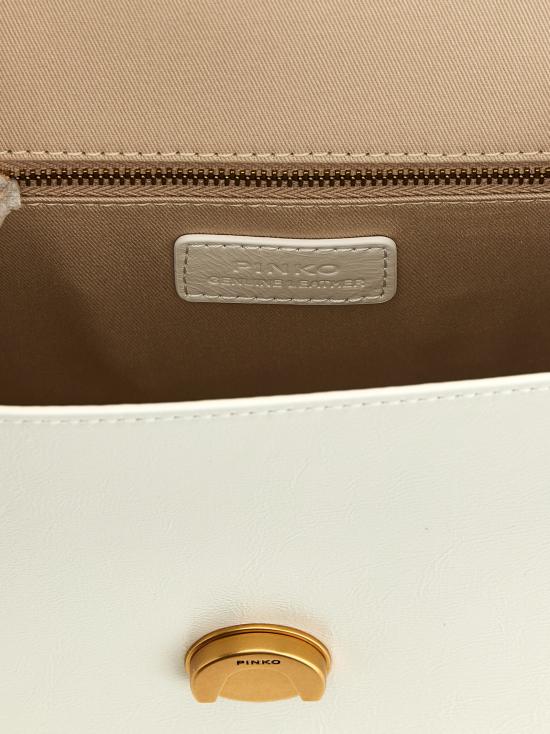 26SS 핑코 토트백 100071A315Z15B White - PINKO