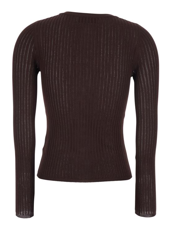 26SS 주카 긴팔 티셔츠 J4351014116107 Brown - JUCCA