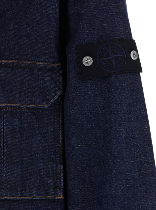 26SS 스톤 아일랜드 긴팔 셔츠 L1S141200002S00J7VJ201 Blu - STONE ISLAND