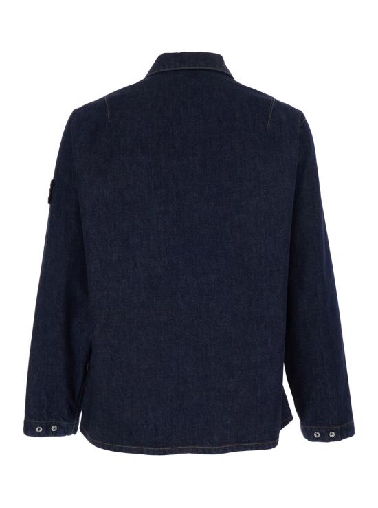 26SS 스톤 아일랜드 긴팔 셔츠 L1S141200002S00J7VJ201 Blu - STONE ISLAND