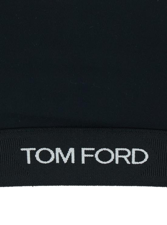 26SS 톰포드 트레이닝 티셔츠 BRJ016JEX011NAA Black - TOMFORD