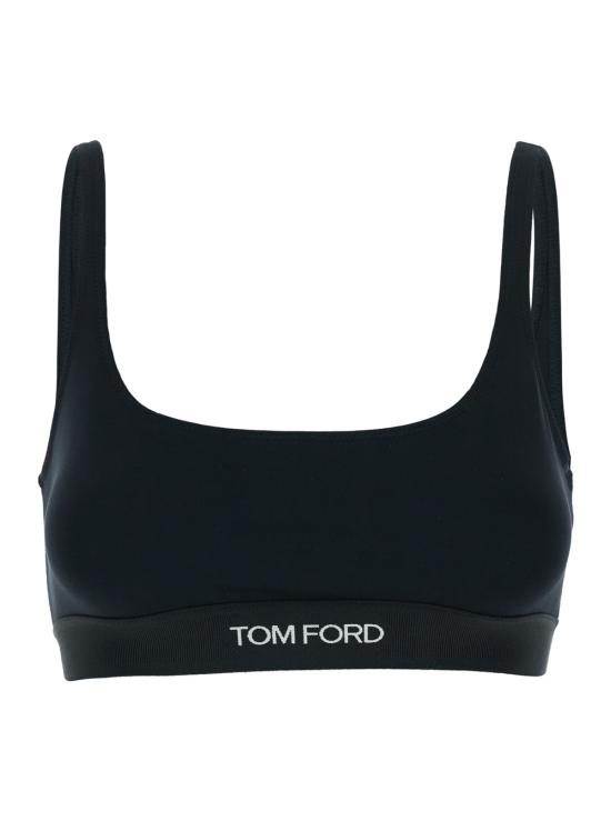 26SS 톰포드 트레이닝 티셔츠 BRJ016JEX011NAA Black