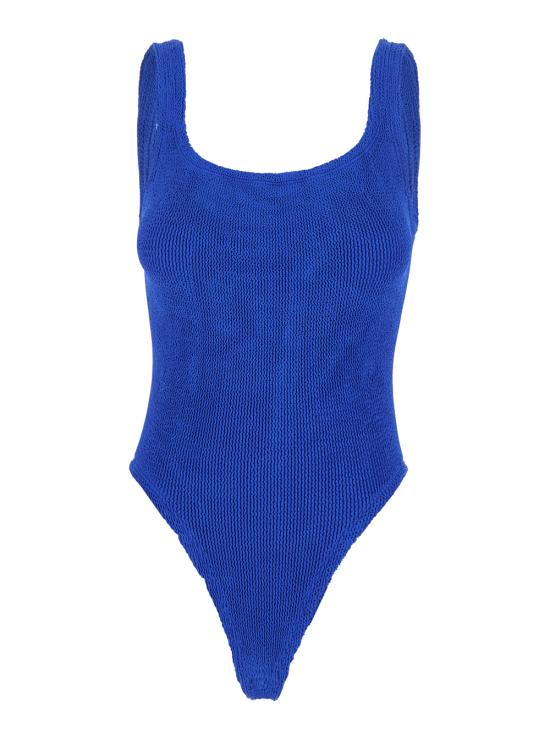 26SS 훈자 지 원피스 수영복 SSQUARECRROYALBLUE Blu