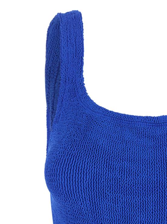 26SS 훈자 지 원피스 수영복 SSQUARECRROYALBLUE Blu - HUNZA G
