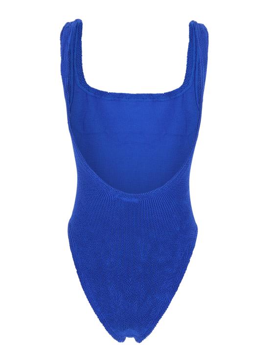26SS 훈자 지 원피스 수영복 SSQUARECRROYALBLUE Blu - HUNZA G