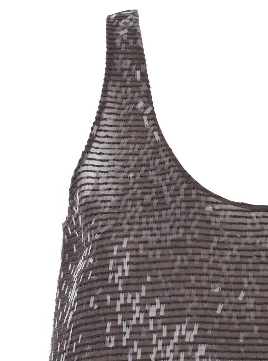 26SS 브루넬로 쿠치넬리 민소매 티셔츠 MF940HW310C8589 Brown - BRUNELLO CUCINELLI