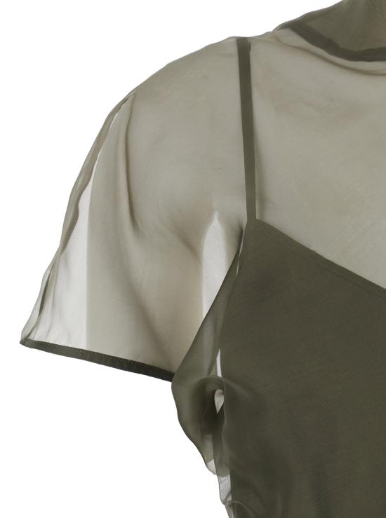 26SS 페데리카 토시 롱 원피스 4120540988 Green - FEDERICA TOSI