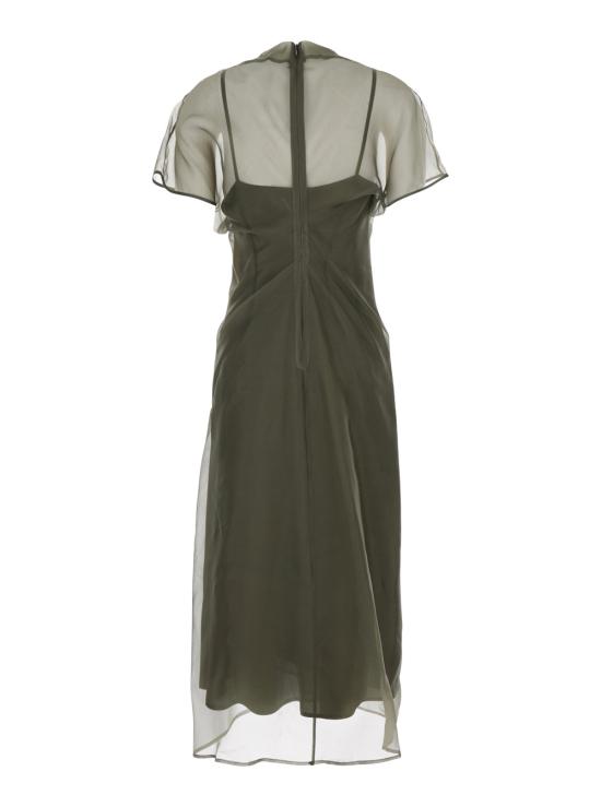 26SS 페데리카 토시 롱 원피스 4120540988 Green - FEDERICA TOSI