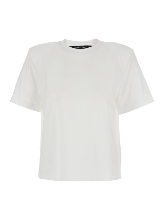 26SS 페데리카 토시 반팔 티셔츠 4265148101 White