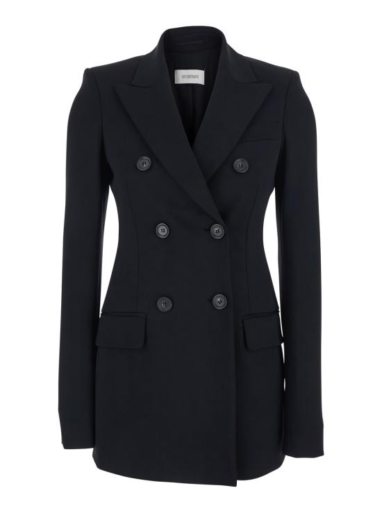 26SS 스포트막스 수트 자켓 2612911031600001 Black