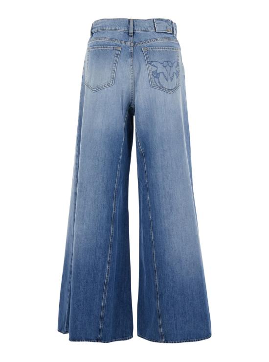 26SS 핑코 데님 팬츠 106228A323PJO Blu - PINKO