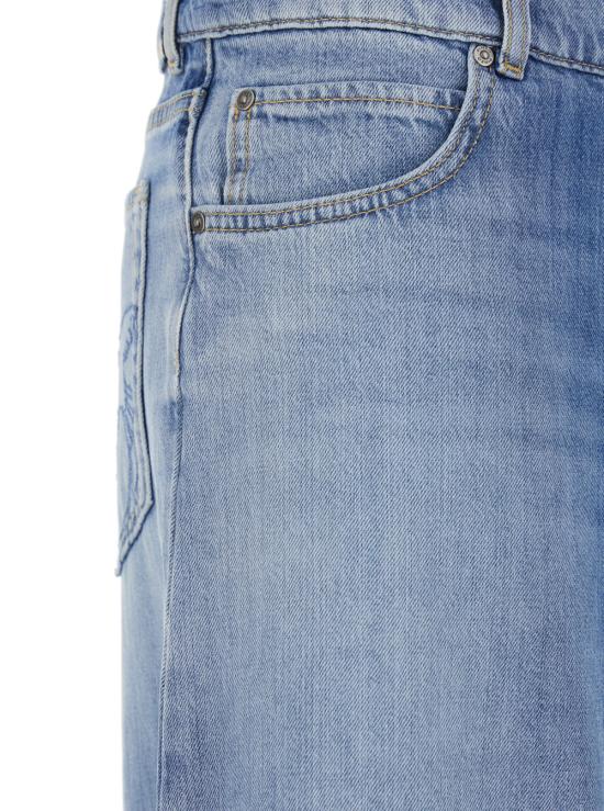 26SS 핑코 데님 팬츠 106228A323PJO Blu - PINKO