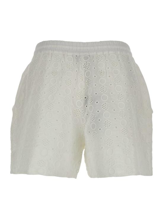 26SS 핑코 숏팬츠 106223A35PZ05 White - PINKO