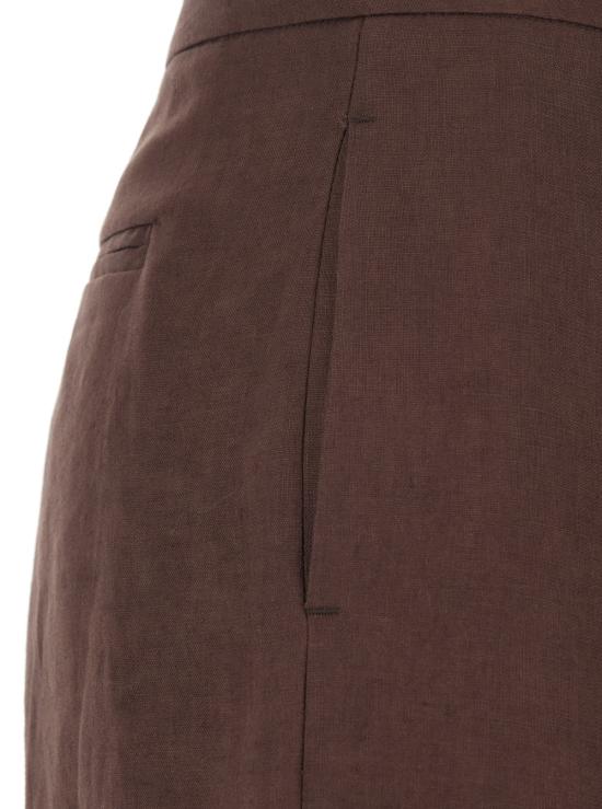 26SS 플레인 스트레이트 팬츠 3437VB42122581 Brown - PLAIN