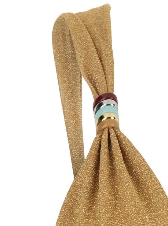 26SS 오세리 비키니 수영복 AKS261GOLD Metallic - OSÉREE