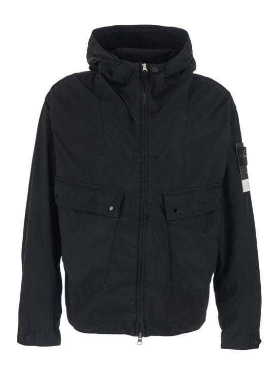 26SS 스톤 아일랜드 자켓 L1S154100052S0042V0029 Black