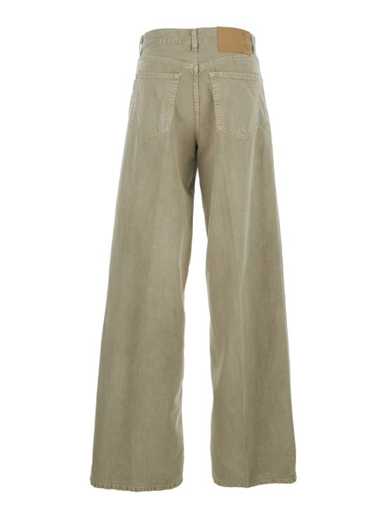 26SS 하이쿠레 데님 팬츠 HEW03296GF146XTT0562 Green - HAIKURE