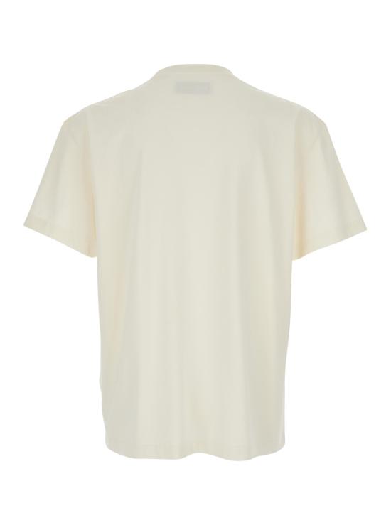 26SS 토니웩 반팔 티셔츠 BF12TS905SALTPIGMENT White - TONYWACK