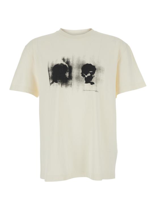 26SS 토니웩 반팔 티셔츠 BF12TS905SALTPIGMENT White