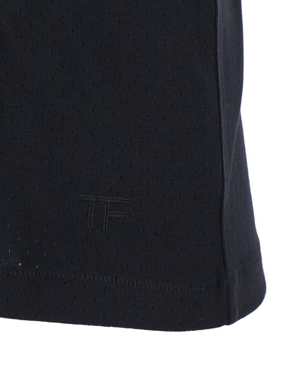 26SS 톰포드 반팔 티셔츠 JCS032JMC111NAA Black - TOMFORD