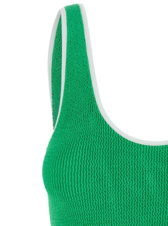 26SS 훈자 지 비치웨어 SFAYECREMERALD Green - HUNZA G