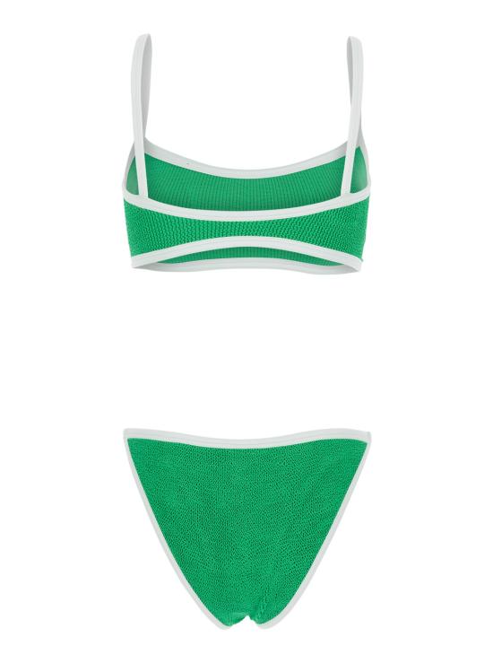 26SS 훈자 지 비키니 수영복 BTYLERCREMERALD Green - HUNZA G