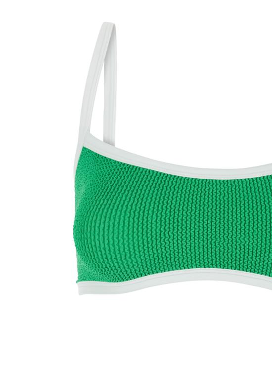 26SS 훈자 지 비키니 수영복 BTYLERCREMERALD Green - HUNZA G
