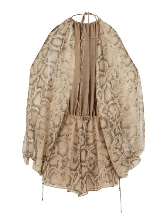 26SS 안다마네 블라우스 T190171BTNP264851 Beige - ANDAMANE