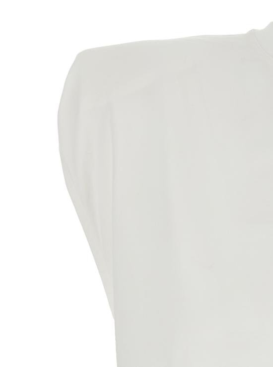 26SS 아드리아노 골드슈미드 민소매 티셔츠 W0224087VTWH White - ADRIANO GOLDSCHMIED