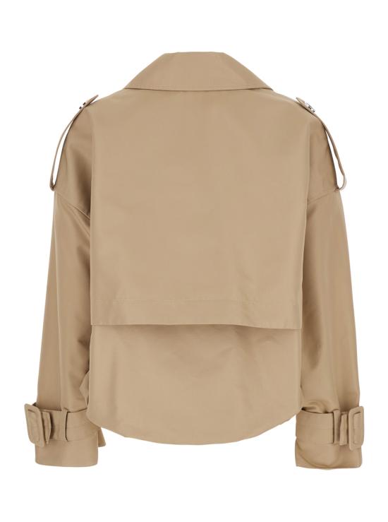 26SS 핑코 트렌치 코트 106325A1PRD41 Beige - PINKO