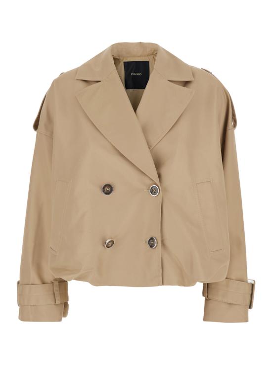 26SS 핑코 트렌치 코트 106325A1PRD41 Beige