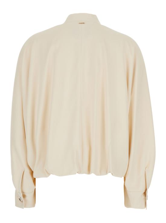 26SS 트윈셋 봄버 자켓 261TP222207222 White - TWINSET