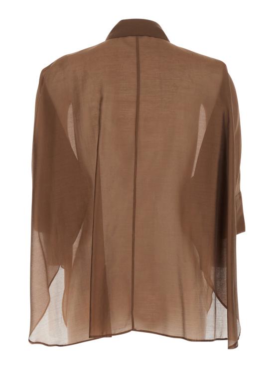 26SS 플레인 블라우스 278542810748 Brown - PLAIN