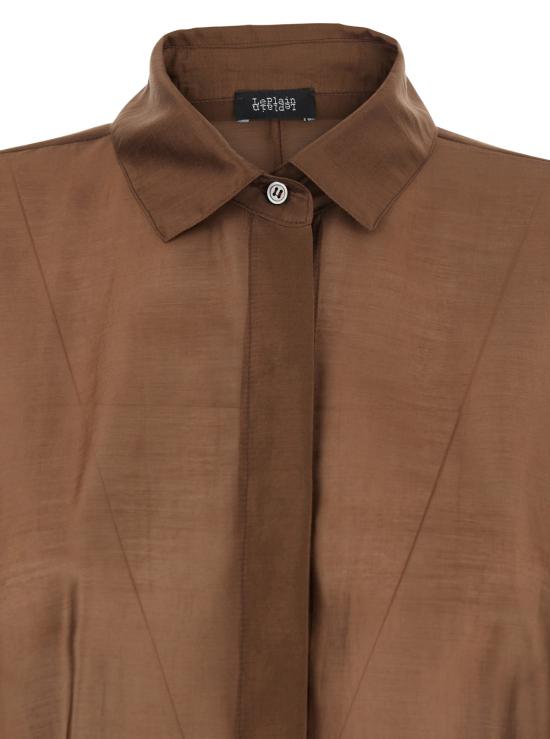 26SS 플레인 블라우스 278542810748 Brown - PLAIN