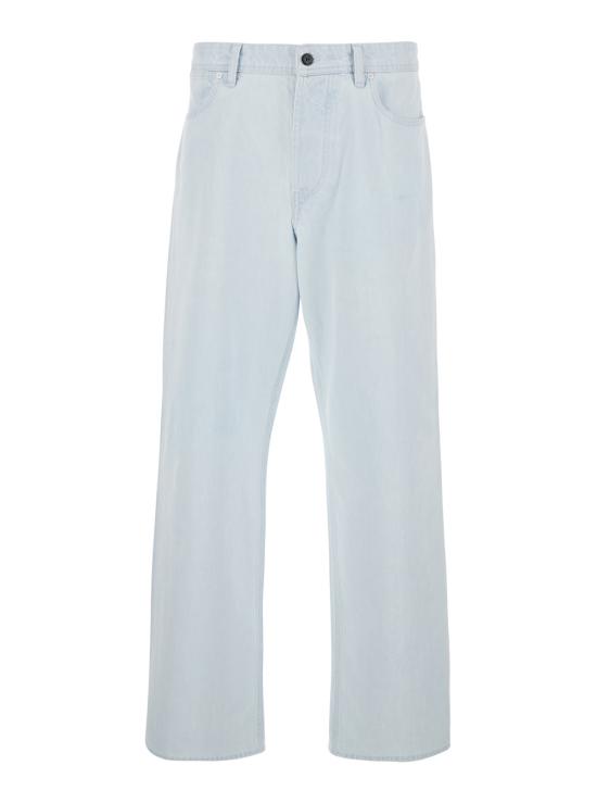 26SS 스톤 아일랜드 인디고 데님 로우 루즈핏 파이브 포켓 진 L1S14J100006S00J9VJ203 Light blue