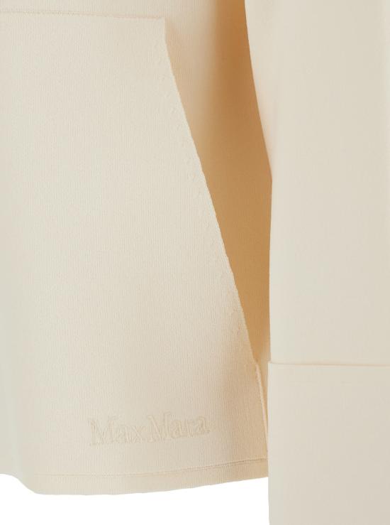 26SS 막스마라 트레이닝 티셔츠 2611341018600001 White - MAX MARA