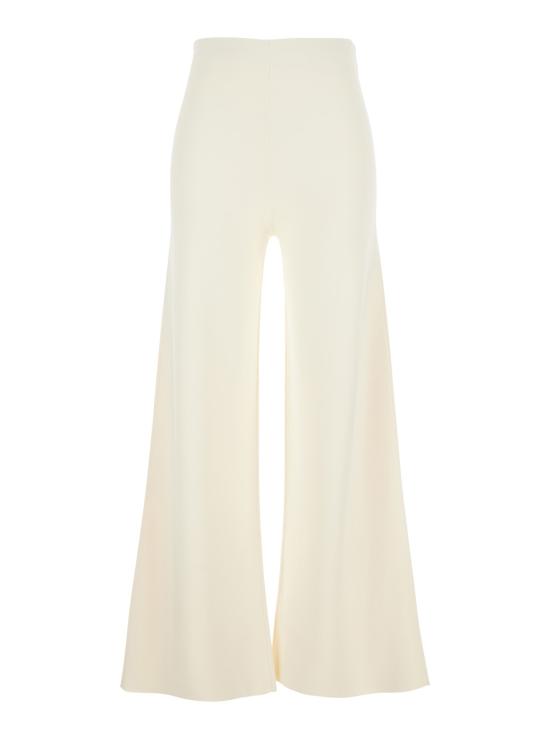 26SS 막스마라 스트레이트 팬츠 2611331018600001 White