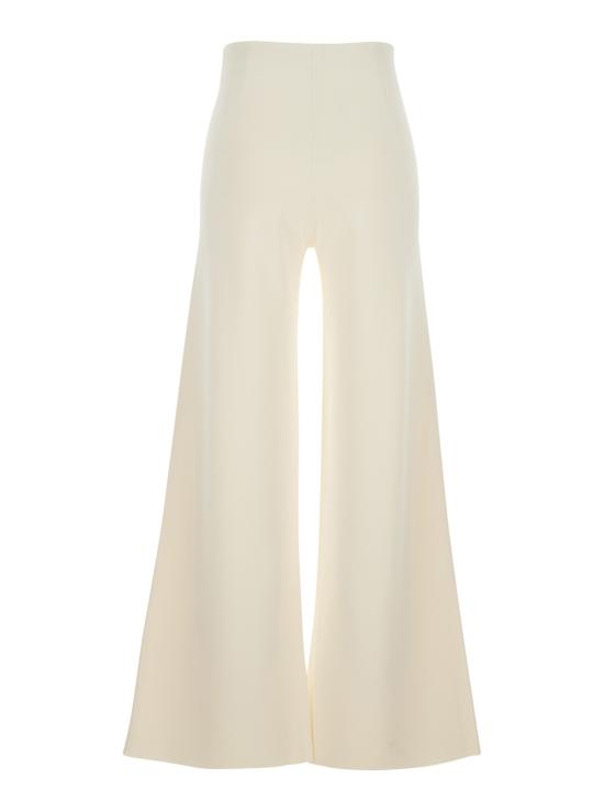 26SS 막스마라 스트레이트 팬츠 2611331018600001 White - MAX MARA