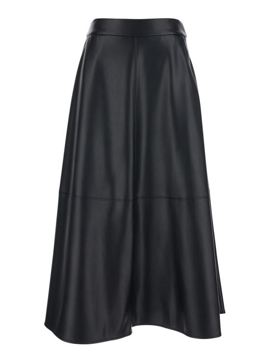 26SS 에스막스마라 롱 스커트 2619771011600007 Black