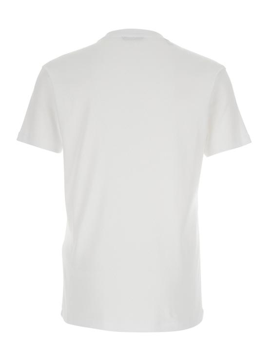 26SS 톰포드 반팔 티셔츠 JCS032JMC111WAA White - TOMFORD