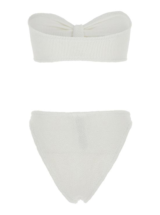 26SS 훈자 지 비키니 수영복 BJEANCRWHITE White - HUNZA G