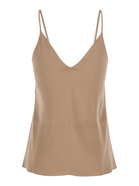 26SS 브루넬로 쿠치넬리 민소매 티셔츠 M0C59BD802C9237 Beige - BRUNELLO CUCINELLI