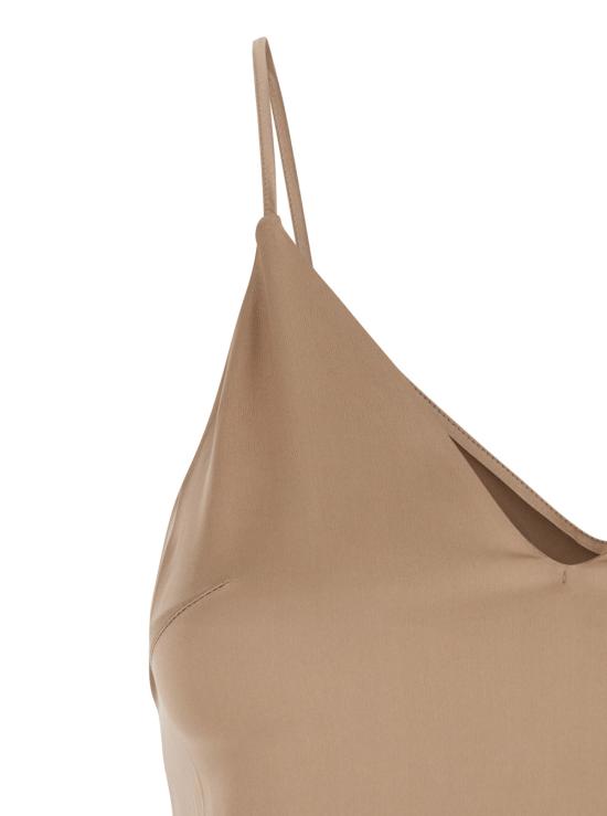 26SS 브루넬로 쿠치넬리 민소매 티셔츠 M0C59BD802C9237 Beige - BRUNELLO CUCINELLI