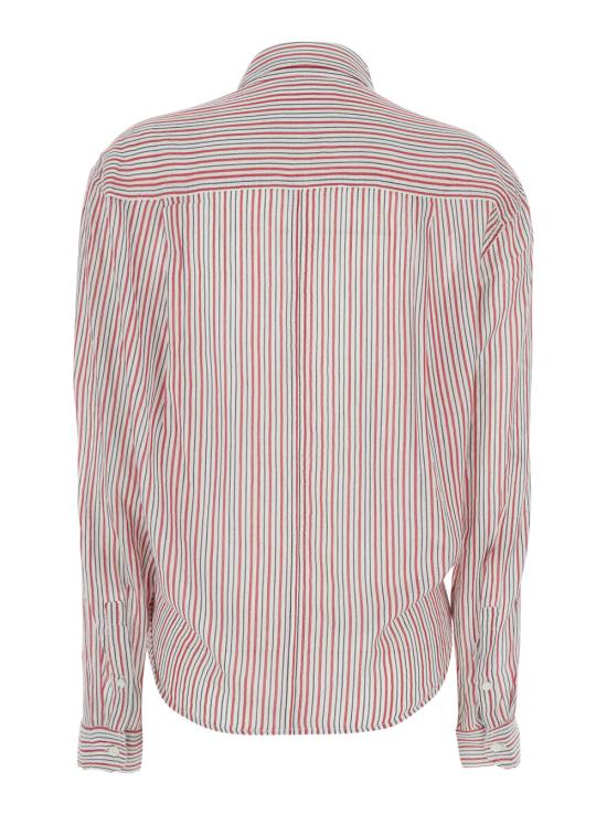 26SS 이자벨마랑에뚜왈 셔츠 CH0131FFD1I04EECRD Red - ISABEL MARANT ETOILE