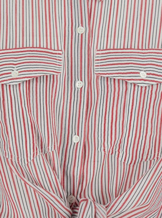 26SS 이자벨마랑에뚜왈 셔츠 CH0131FFD1I04EECRD Red - ISABEL MARANT ETOILE