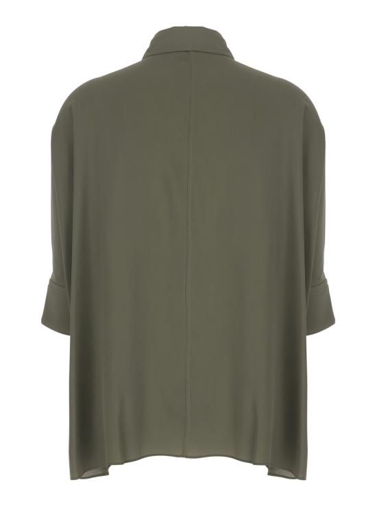 26SS 플레인 블라우스 278540574843 Green - PLAIN