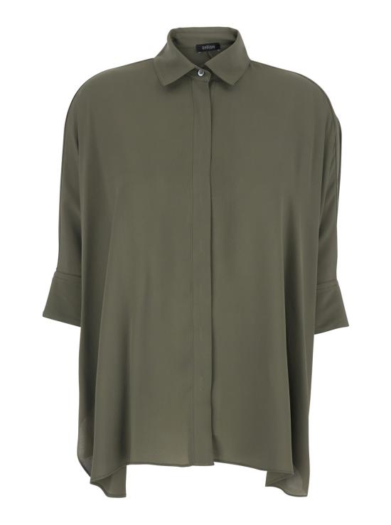 26SS 플레인 블라우스 278540574843 Green