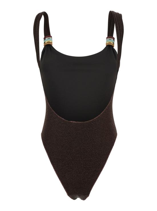 26SS 오세리 원피스 수영복 AMS261CHOCOLATE Brown - OSÉREE