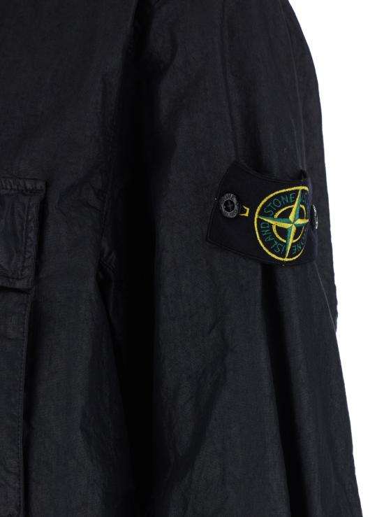 26SS 스톤 아일랜드 긴팔 셔츠 L1S151200003S0069V0029 Black - STONE ISLAND